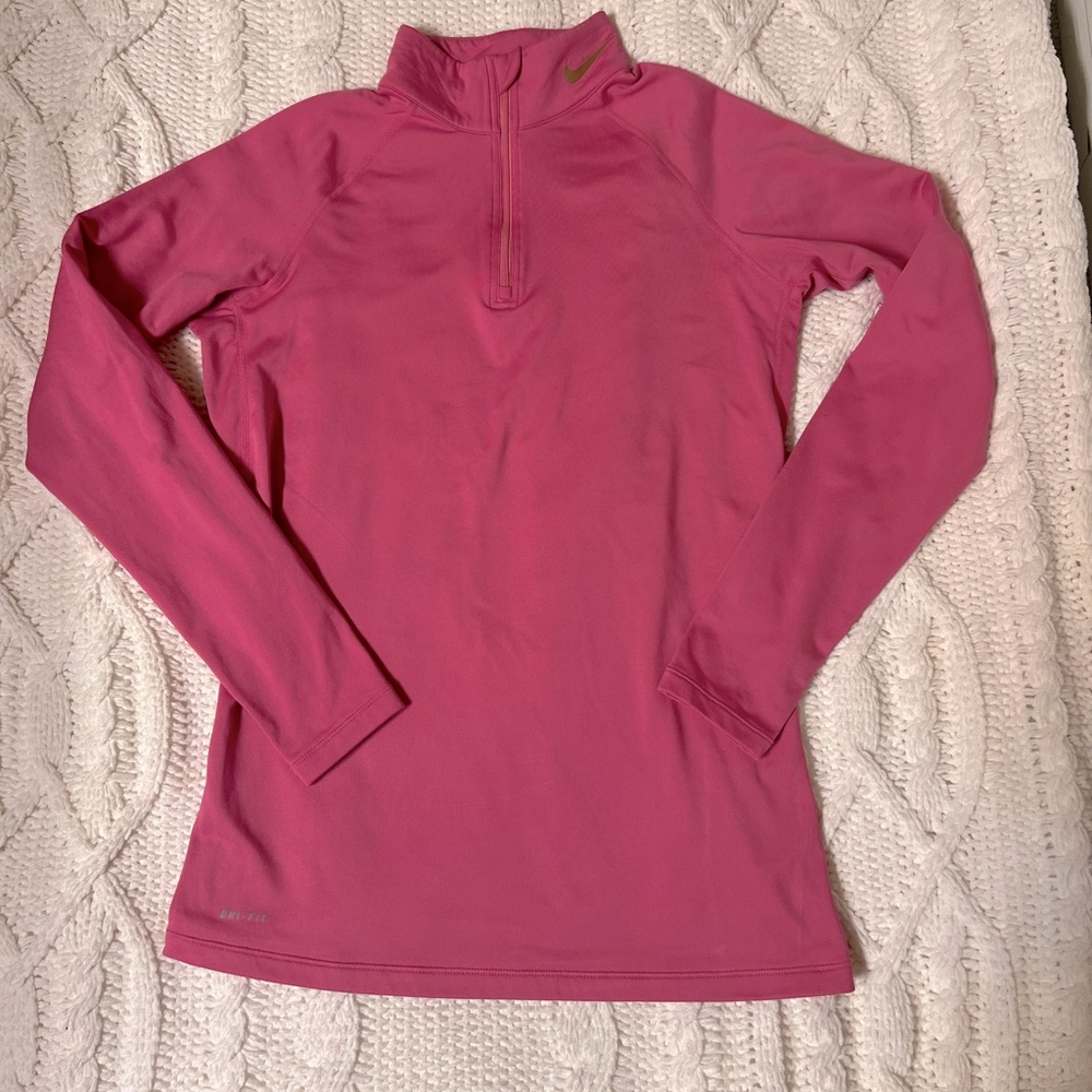 Nike Pro Combat fitted jacket Women size large